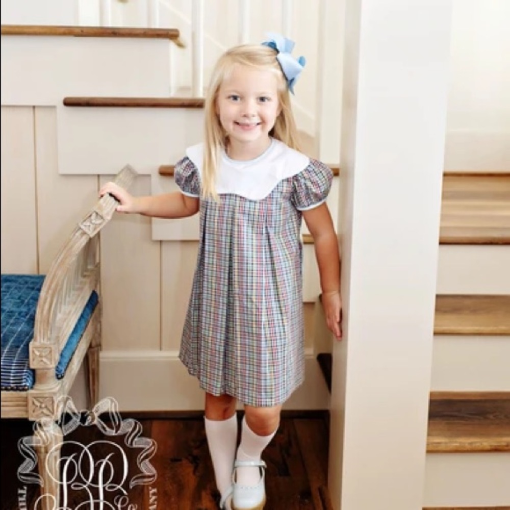T.B.B.C. Frenchy Frock in Grosse Pointe Plaid